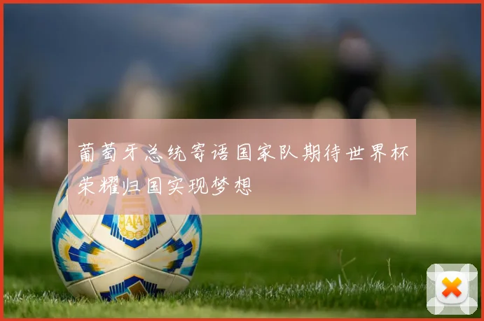 葡萄牙总统寄语国家队期待世界杯荣耀归国实现梦想