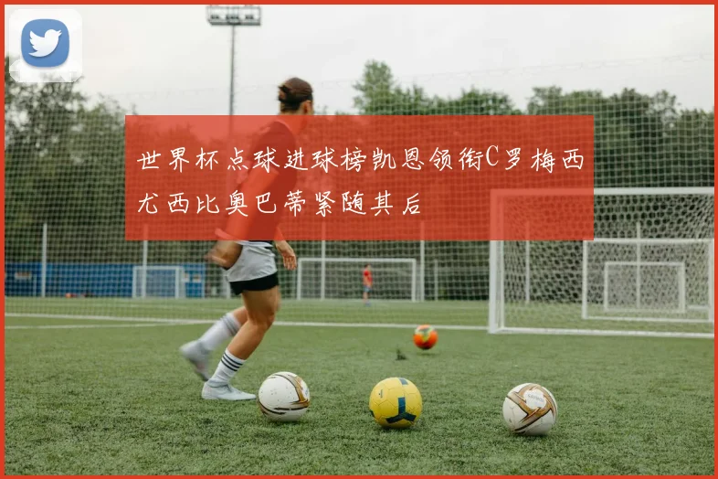 世界杯点球进球榜凯恩领衔C罗梅西尤西比奥巴蒂紧随其后
