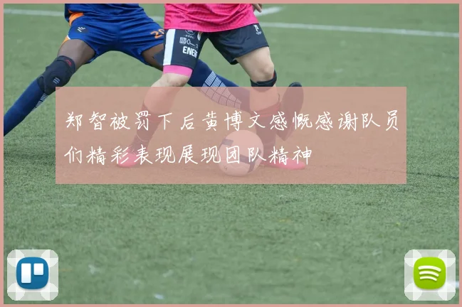 郑智被罚下后黄博文感慨感谢队员们精彩表现展现团队精神